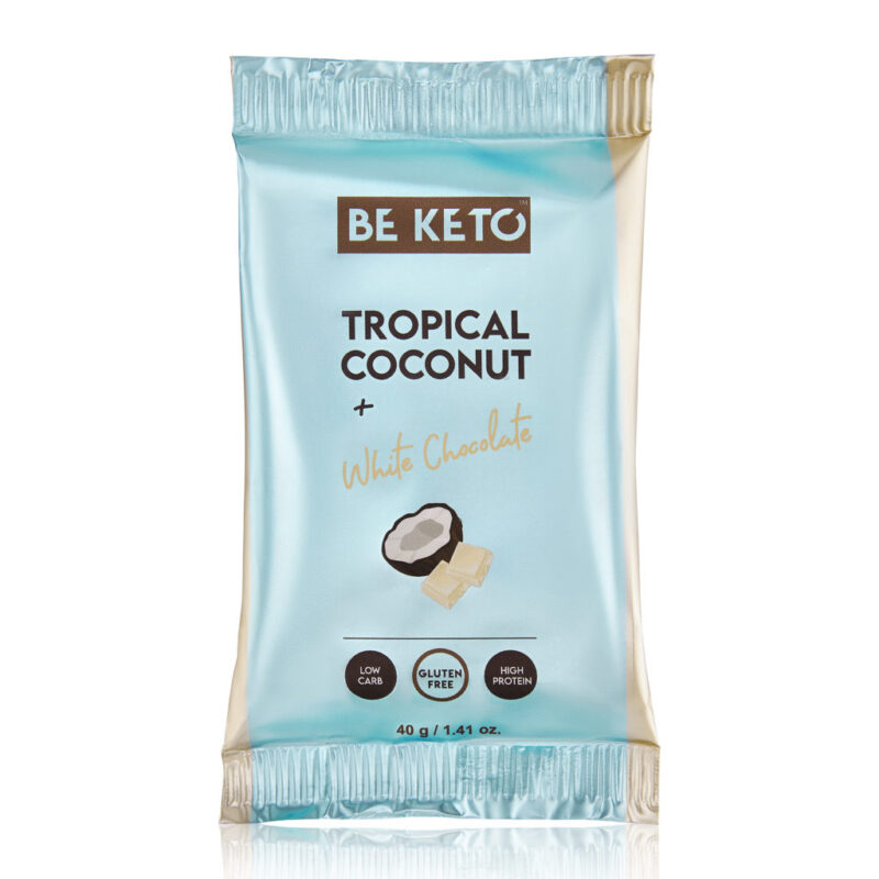 Keto Bar - Tropical Coconut 40g Keto Bar - Tropical Coconut 40g