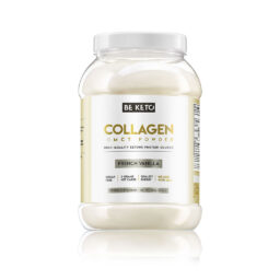 keto collagen mct oil french vanilla 800g