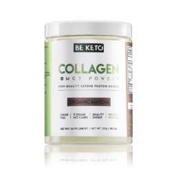 keto collagen mct oil organic matcha 300g