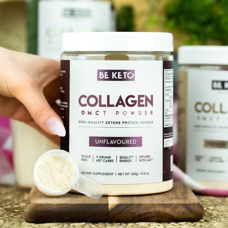 Keto Collagen + MCT Oil - Unflavoured 300g