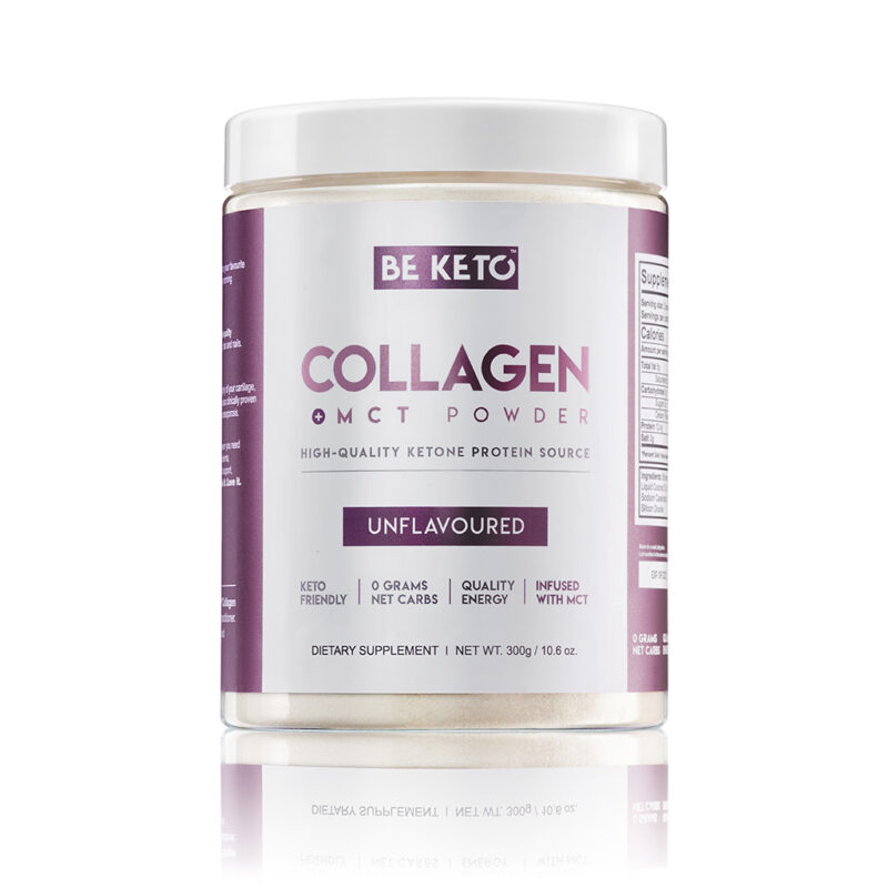 Keto Collagen + MCT Oil - Unflavoured 300g