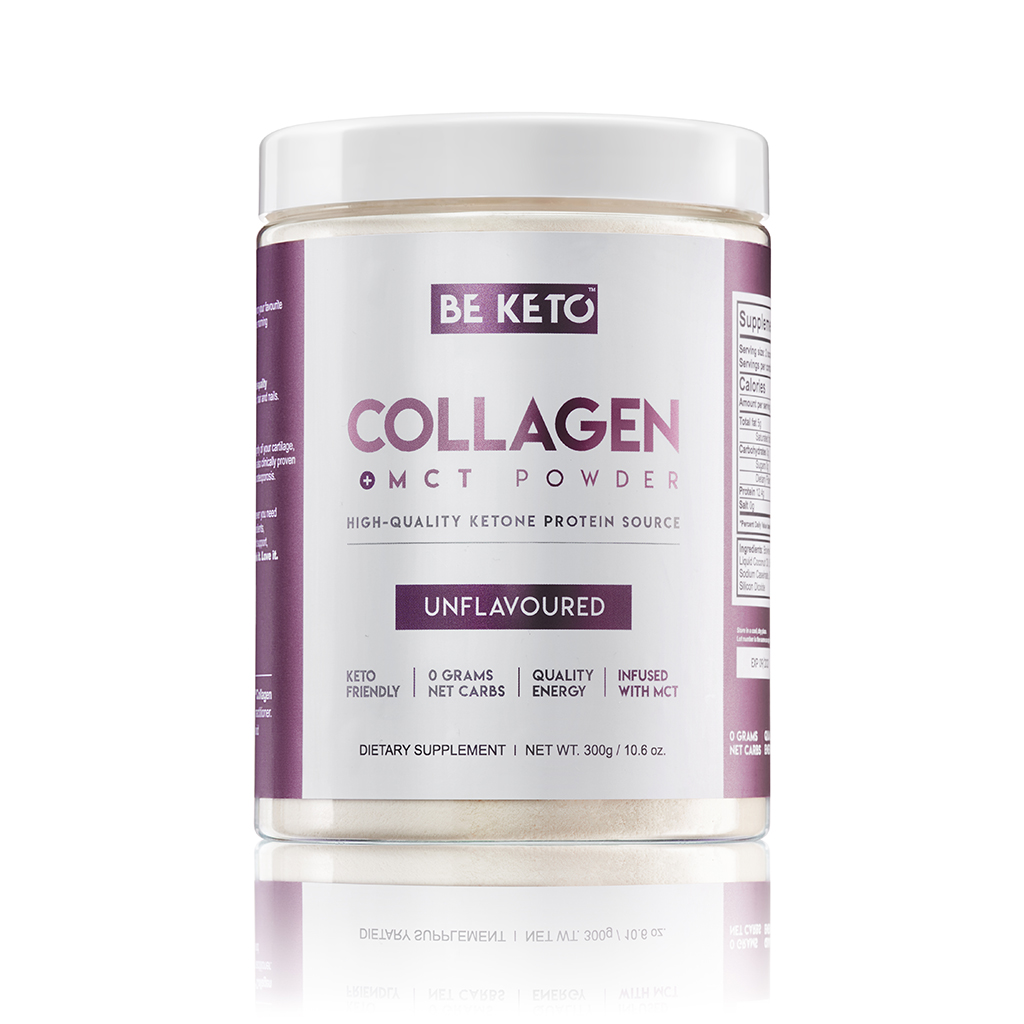 Keto Collagen + MCT Oil - Unflavoured 300g