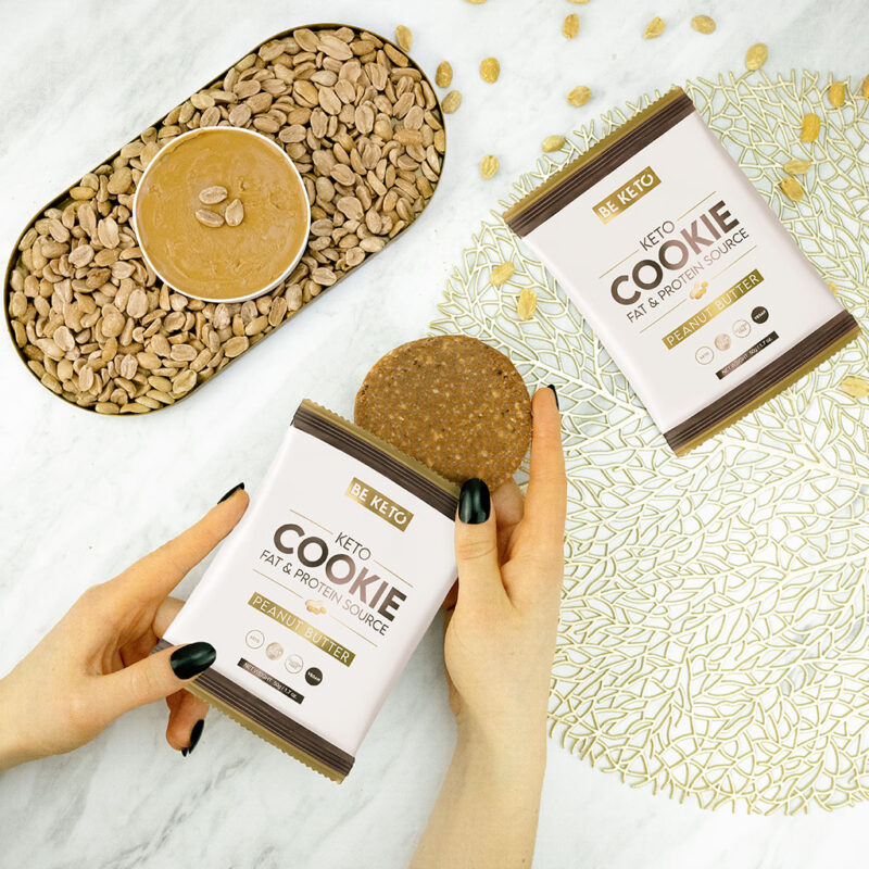 Keto Cookie Peanut Butter 50g Keto Cookie Peanut Butter 50g