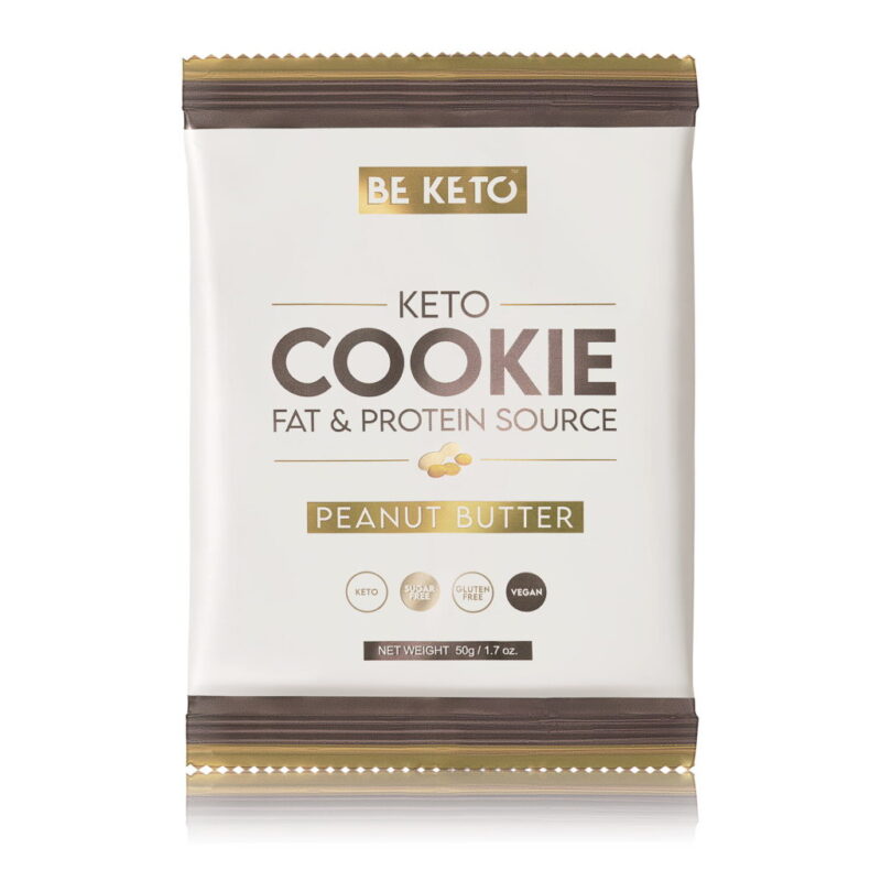 Keto Cookie Peanut Butter 50g Keto Cookie Peanut Butter 50g
