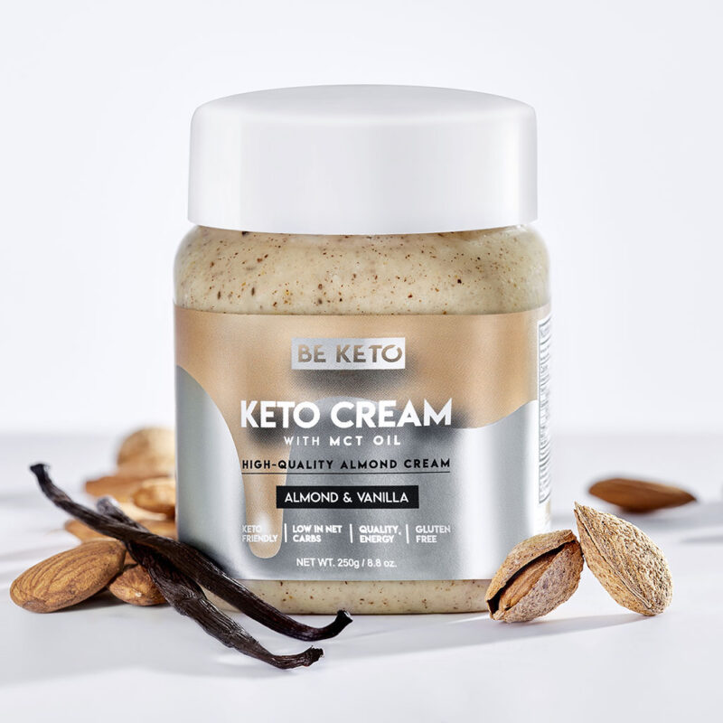 Keto Cream - Almond & Vanilla 250g