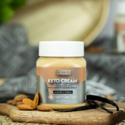 Keto Cream - Almond & Vanilla 250g