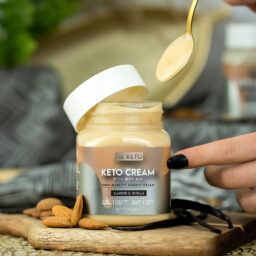 Keto Cream - Almond & Vanilla 250g