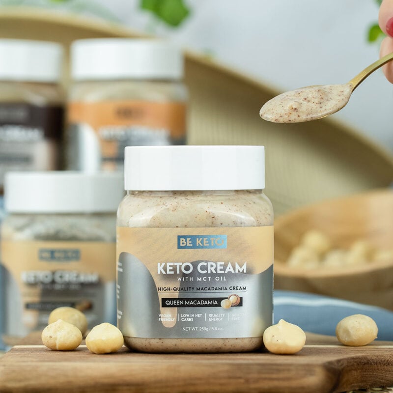 Keto Cream - Queen Macadamia 250g