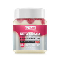 keto cream white chocolate amp raspberry 250g