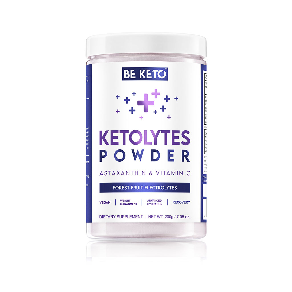 Keto Electrolytes Powder – Forest Fruit 200g