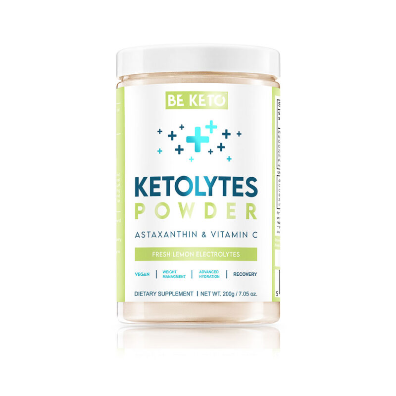 Keto Electrolytes Powder – Fresh Lemon 200g Keto Electrolytes Powder – Fresh Lemon 200g