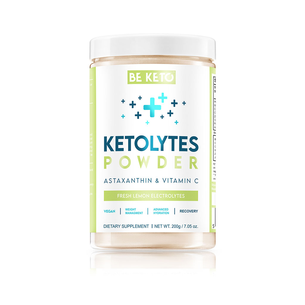 Keto Electrolytes Powder – Fresh Lemon 200g