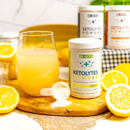 Keto Electrolytes Powder – Fresh Lemon 200g Keto Electrolytes Powder – Fresh Lemon 200g