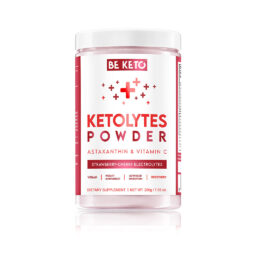 keto electrolytes powder strawberry cherry 200g 1