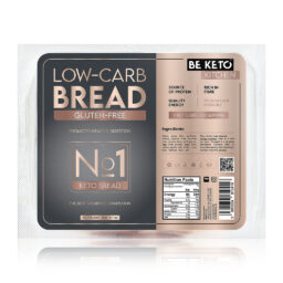 Keto Gluten Free Bread 190g