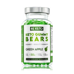 Keto Gummies with Biotin – Green Apple