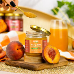 Keto Jam - Juicy Peach 200g Keto Jam - Juicy Peach 200g