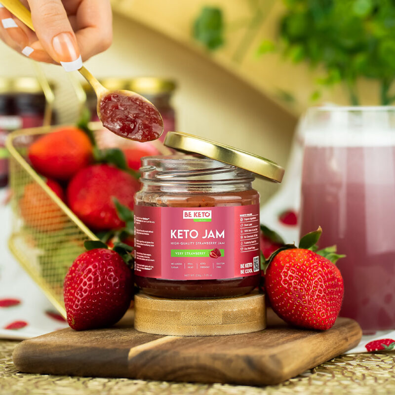 Keto Jam - Very Strawberry 200g Keto Jam - Very Strawberry 200g