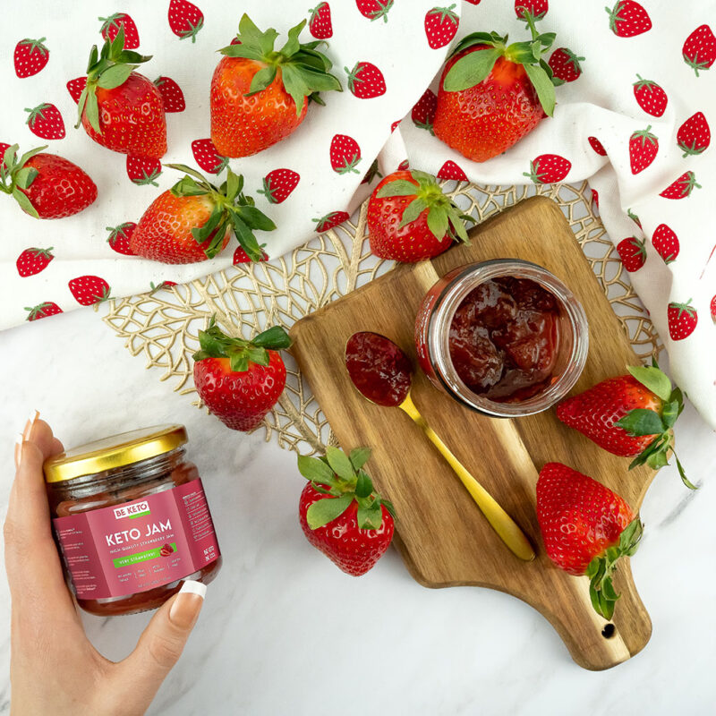 Keto Jam - Very Strawberry 200g Keto Jam - Very Strawberry 200g