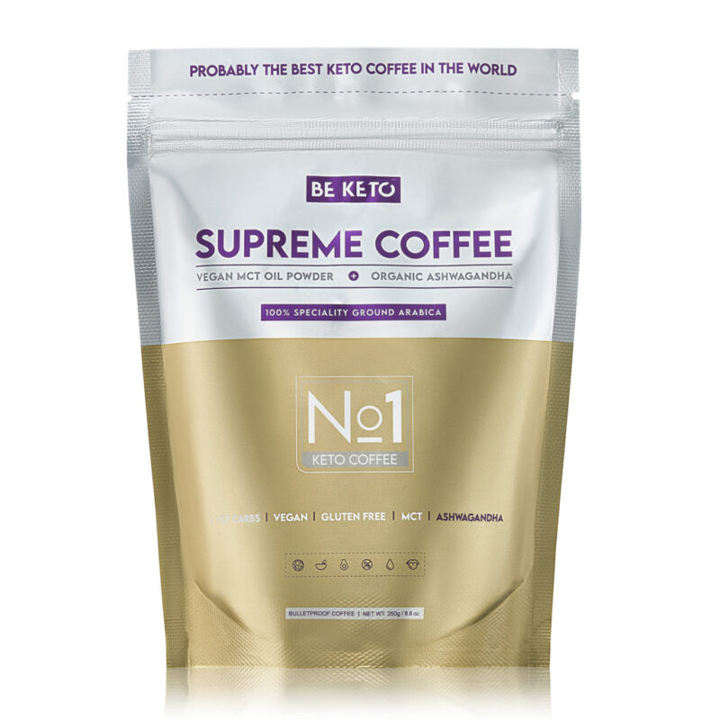Keto Supreme Coffee 250g Keto Supreme Coffee 250g