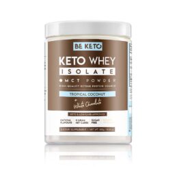 Keto Whey Isolate + MCT - Coconut & White Chocolate 300g 4 keto whey isolate mct coconut white chocolate 300g 1