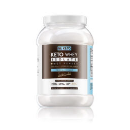 Keto Whey Isolate + MCT - Coconut & White Chocolate 800g 3 keto whey isolate mct coconut white chocolate 800g