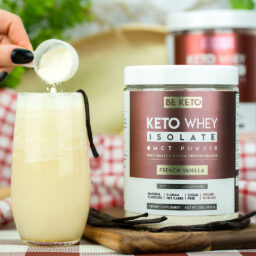 Keto Whey Isolate + MCT - French Vanilla 300g Keto Whey Isolate + MCT - French Vanilla 300g