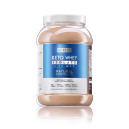 Keto Whey Isolate + MCT - Natural Chocolate 800g 11 keto whey isolate mct natural chocolate 800g 2