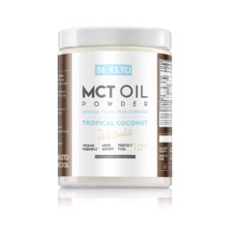 mct oil powder coconut white chocolate 300g