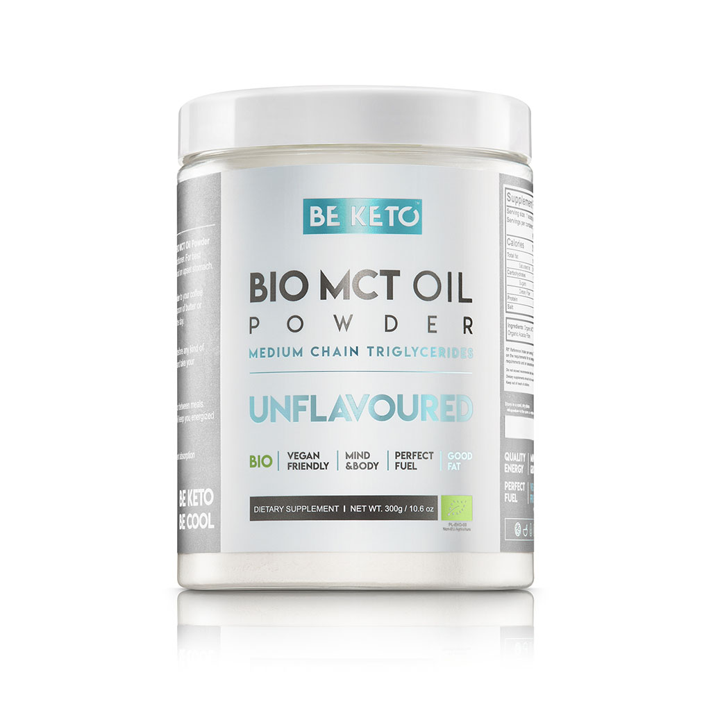 Organic MCT Oil Powder - Unflavoured 300g