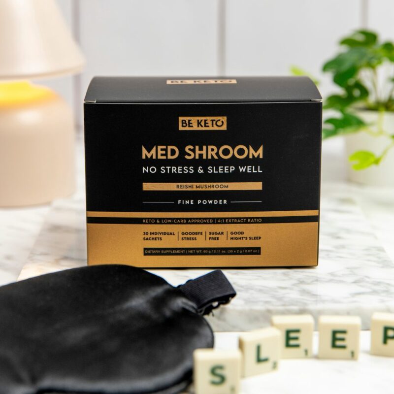 Med Shroom – Reishi Mushrooms – 30 sachets