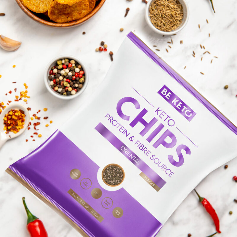 Keto Chips - Spicy Oriental 30g