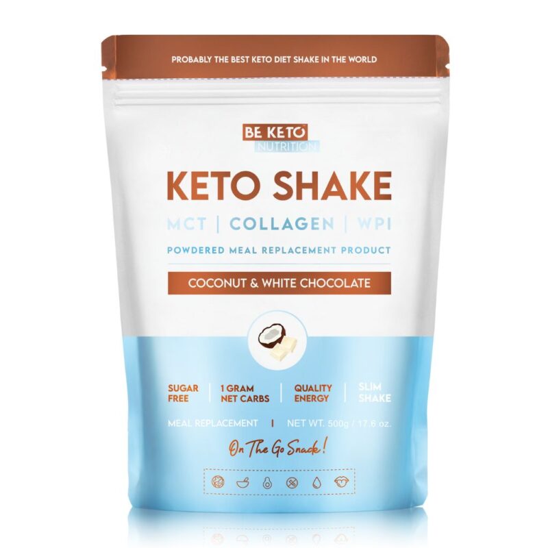 Diet Keto Shake - Coconut & White Chocolate 500g