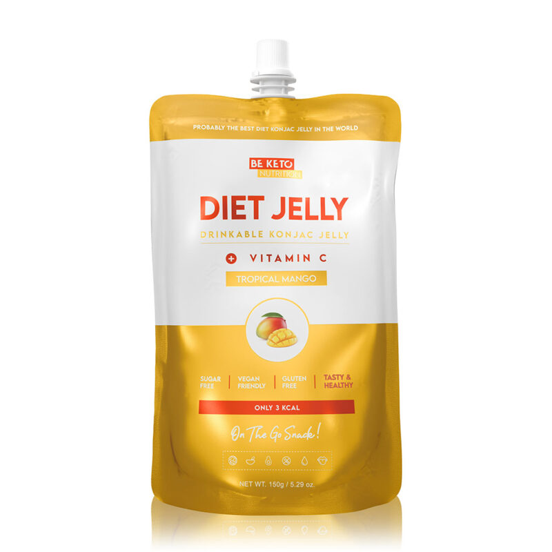 Diet Jelly Konjac - Tropical Mango 150g