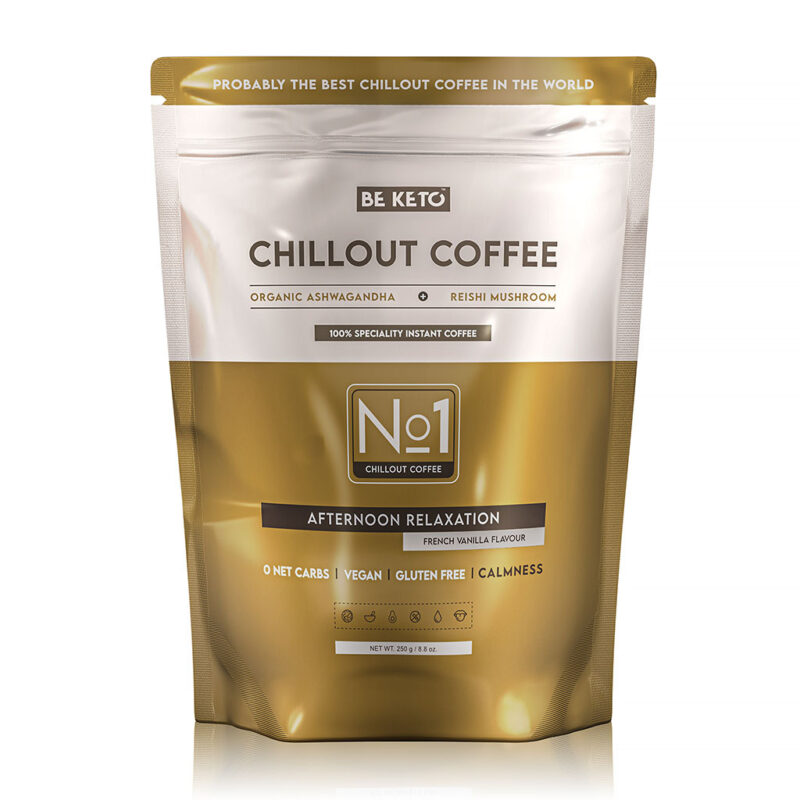 Instant Coffee - Chillout (Reishi & Ashwagandha) – French Vanilla 250g