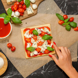 Italian Keto Pizza Base 100g