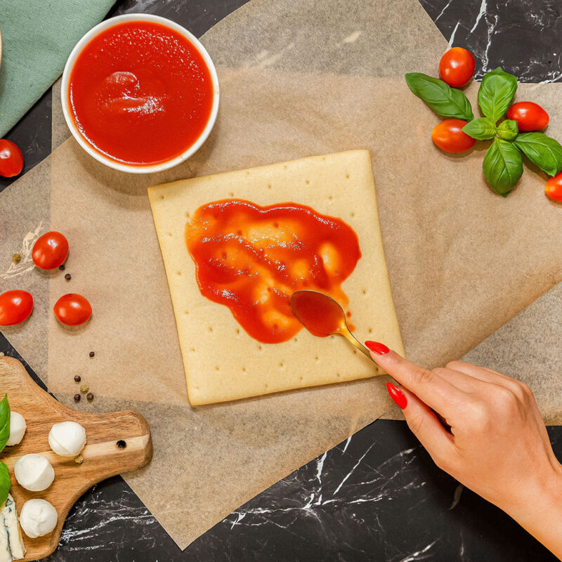 Italian Keto Pizza Base 100g