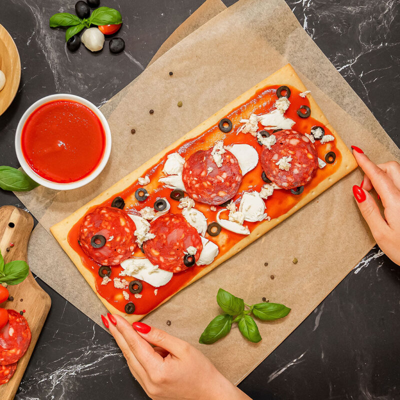 Italian Keto Pizza Base 180g