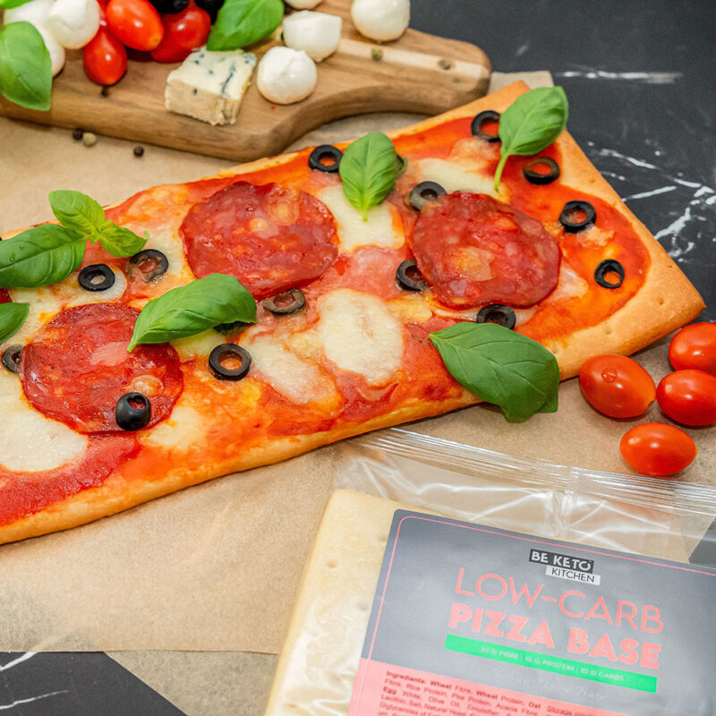 Italian Keto Pizza Base 100g