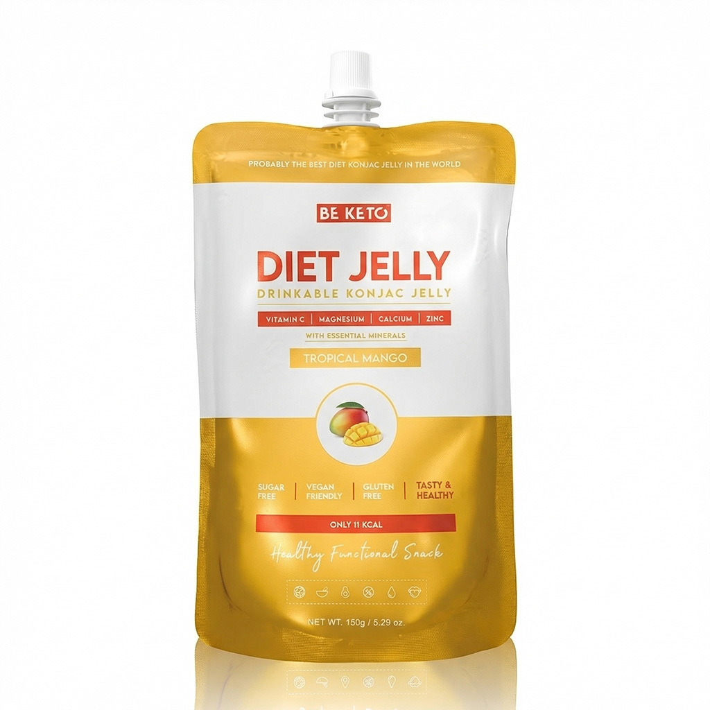 Diet Jelly Konjac & Minerals – Tropical Mango 150g