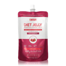 Keto Jelly Konjac Wild Raspberry Packshot