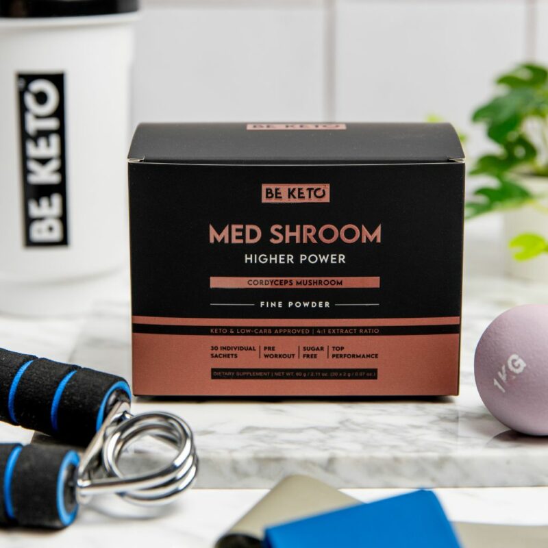 Med Shroom – Cordyceps Mushrooms – 30 sachets