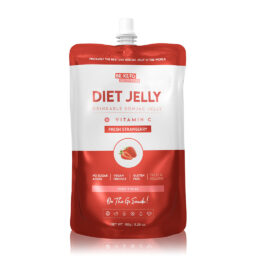 diet jelly konjac fresh strawberry 150g