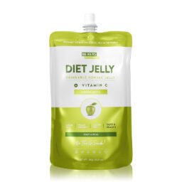 diet jelly konjac green apple 150g