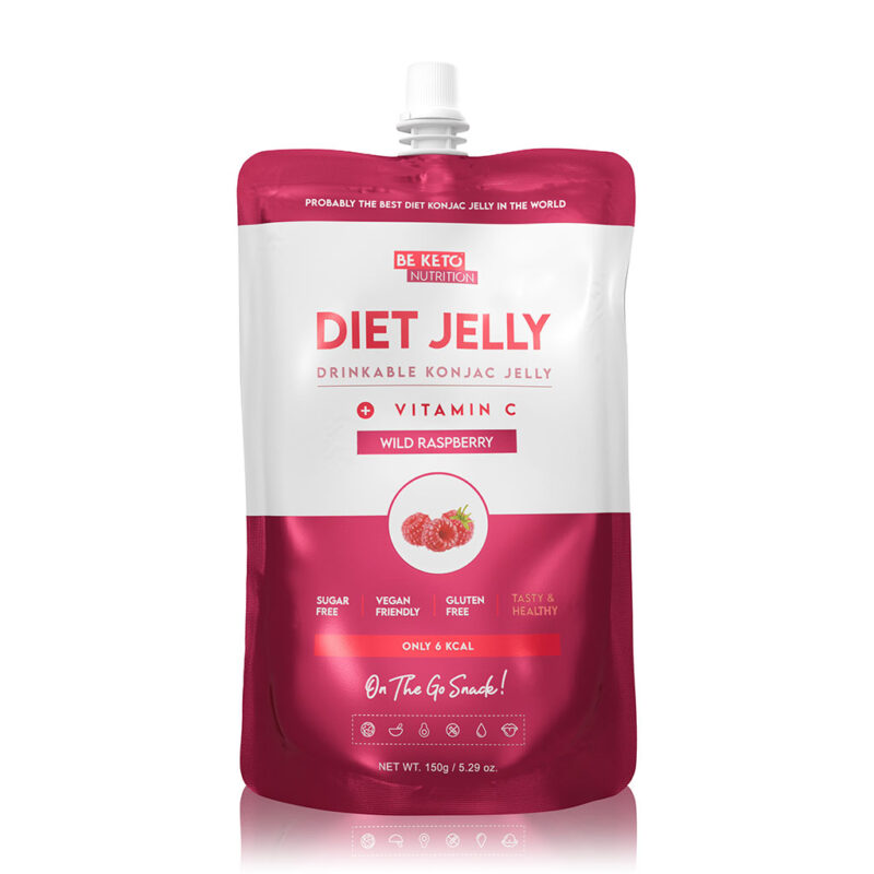Diet Jelly Konjac - Wild Raspberry 150g Diet Jelly Konjac - Wild Raspberry 150g