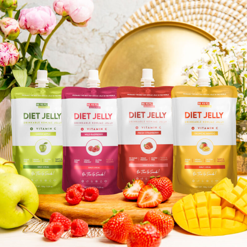 Diet Jelly Konjac Set 10pcs.