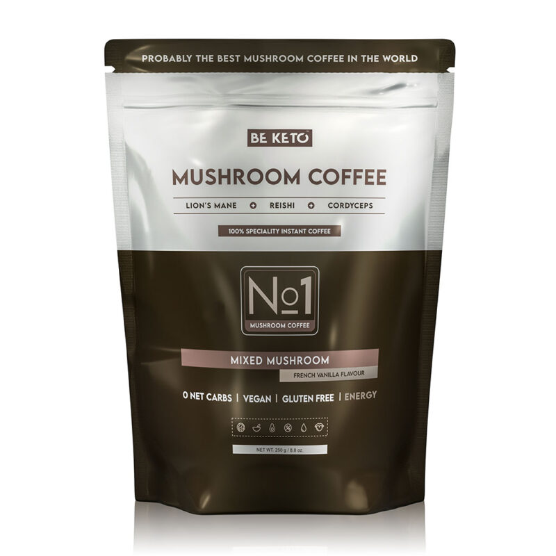 Instant Coffee – Mushroom (Lion's Mane & Cordyceps & Reishi) – French Vanilla 250g