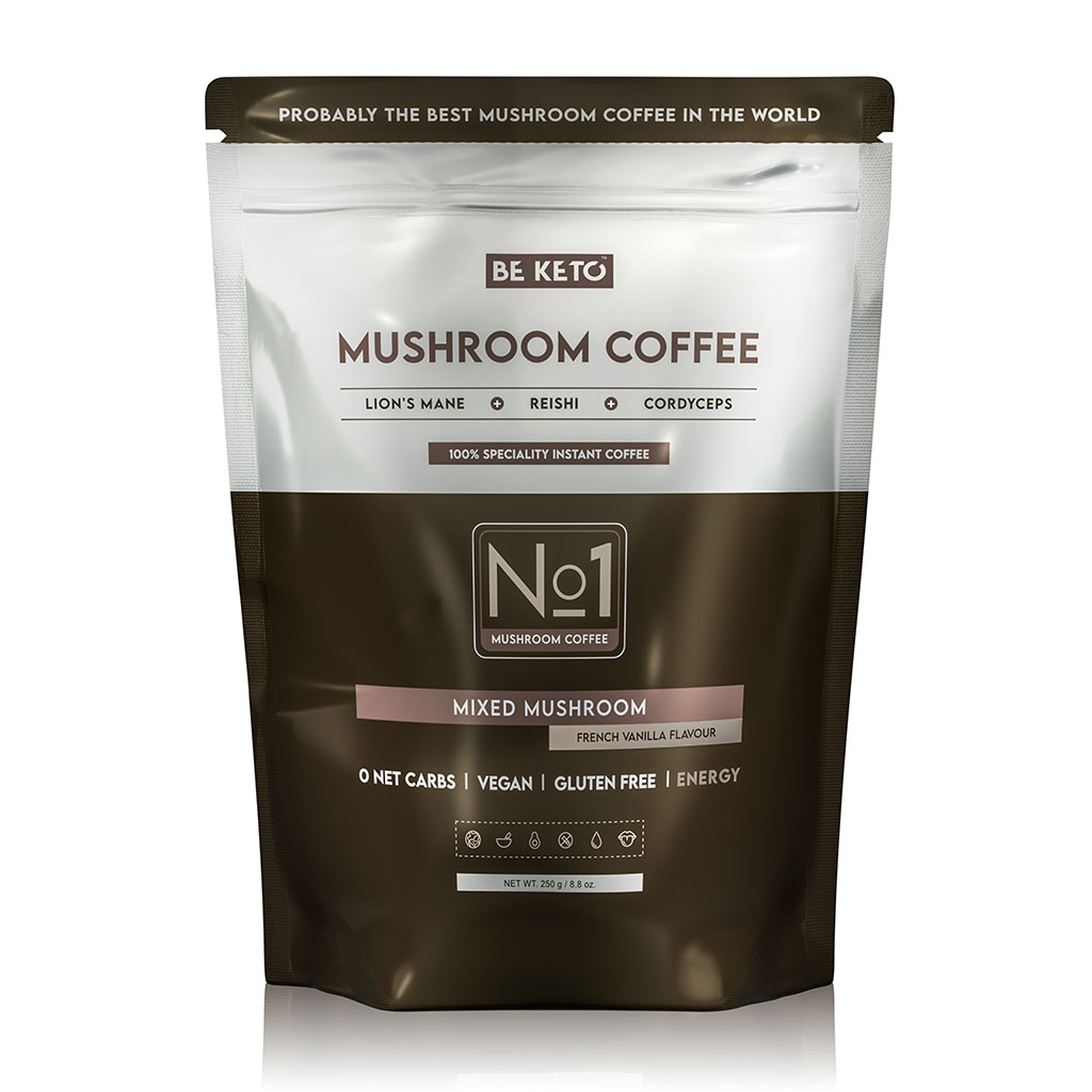 Instant Coffee – Mushroom (Lion's Mane & Cordyceps & Reishi) – French Vanilla 250g