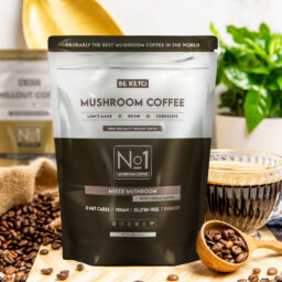 Instant Coffee – Mushroom (Lion's Mane & Cordyceps & Reishi) – French Vanilla 250g
