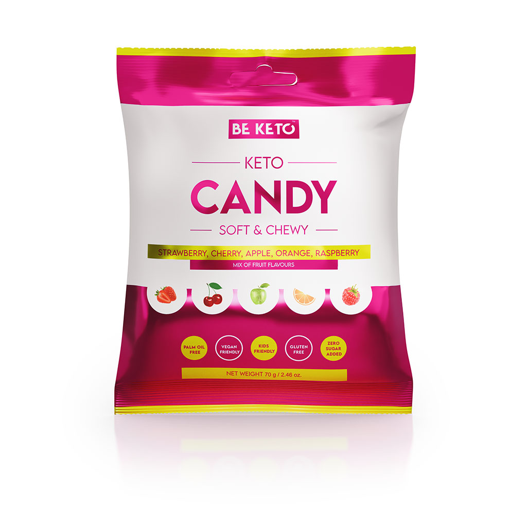 Keto Candy - Mix of Fruits 70g